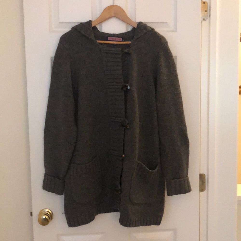 Vineyard Vines Sweater Car Coat, XL